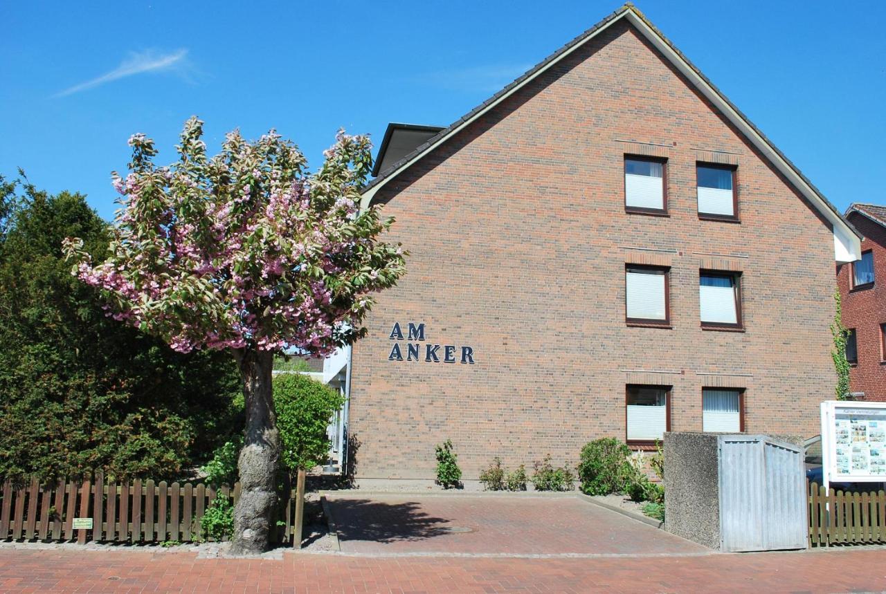 Haus Am Anker Wohnung 1 Büsum Exterior foto